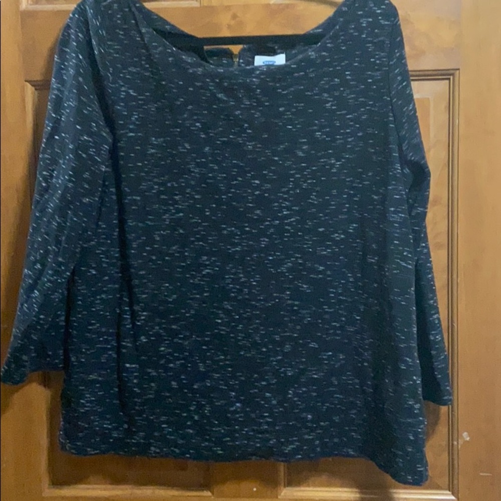 3/4 sleeve top